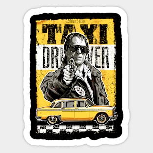 Taxi Carrara Sticker